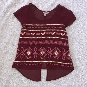 🌴Arizona jeans co. top